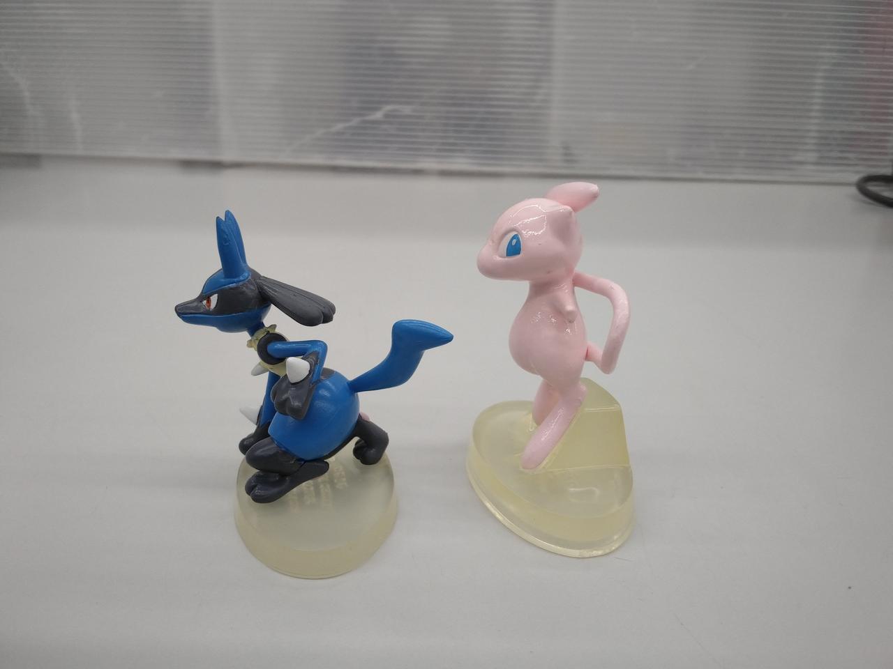 ミュウ左頬汚れ有り