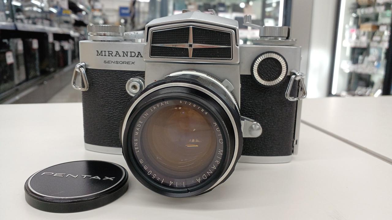 MIRANDA Fv フィルム一眼レフカメラ 本体 MIRANDA|フィルムカメラ|【ハードオフ公式通販】オフモール