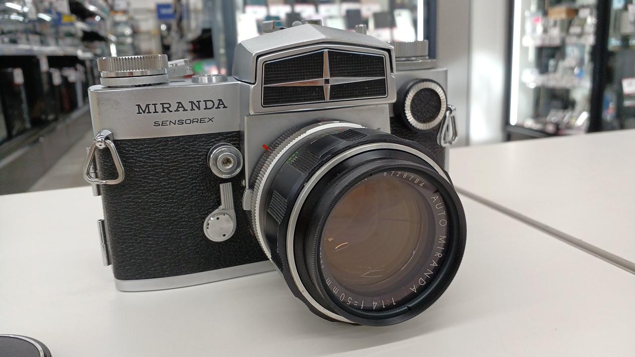 MIRANDA|フィルムカメラ|【ハードオフ公式通販】オフモール