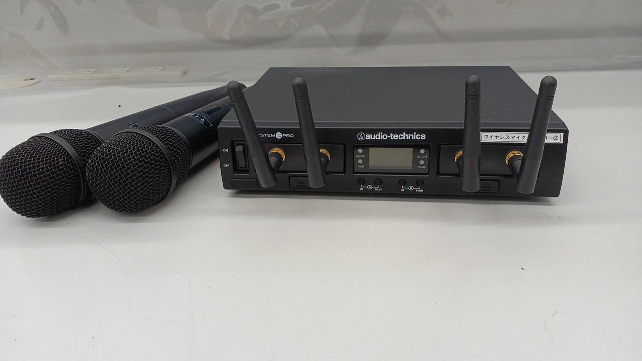 AUDIO-TECHNICA|ワイヤレスマイク|【ハードオフ公式通販】オフモール