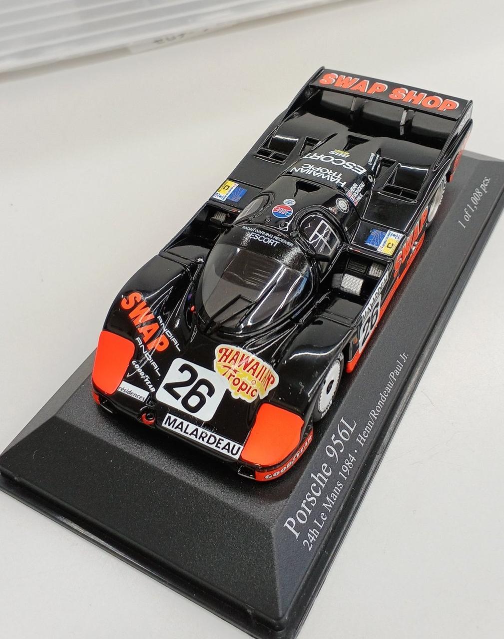 ポルシェ956C.Coupe、1/43ポルシェディーラー物、ミニチャンプス ポルシェ956C.Coupe、1/43ポルシェディーラー物、ミニチャンプス