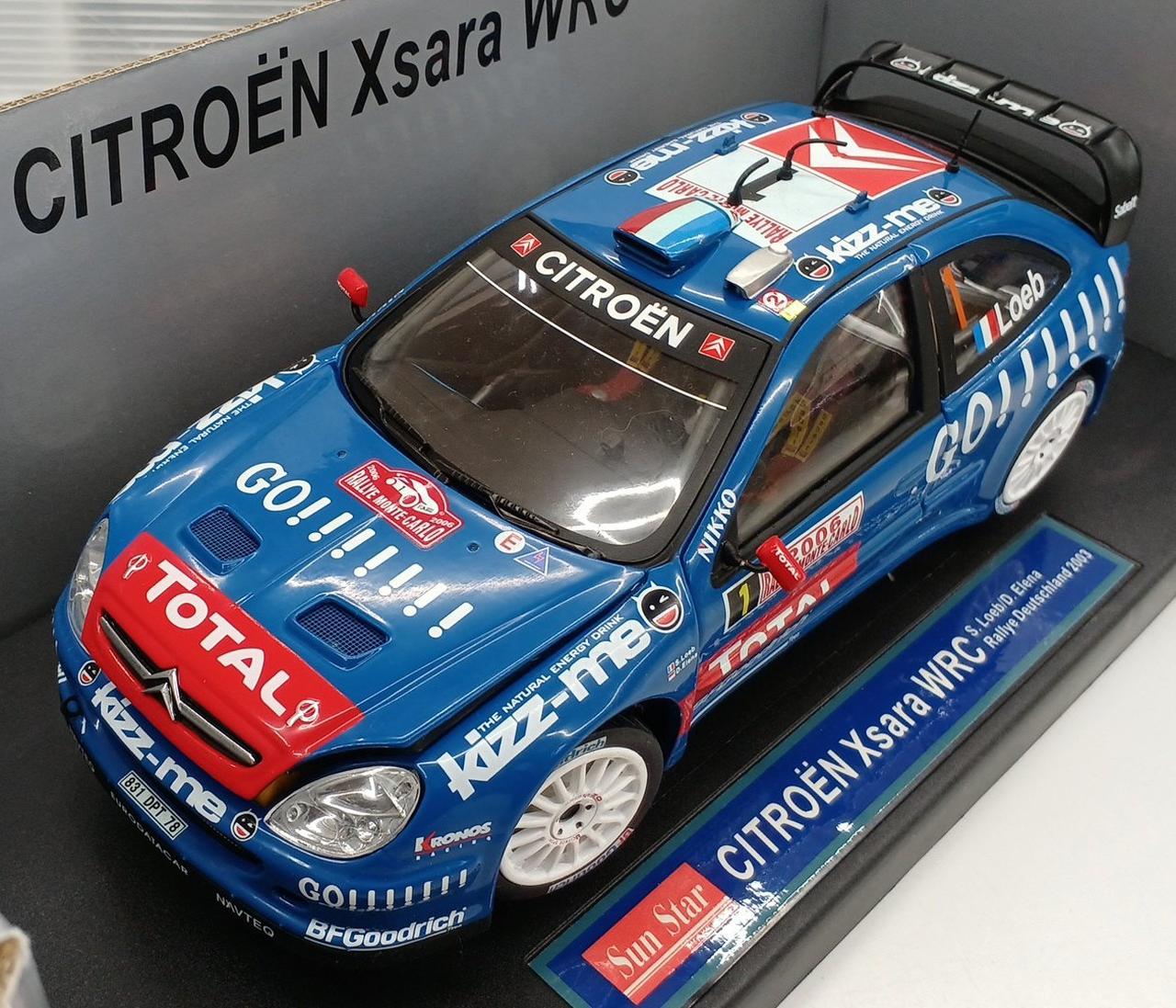 サンスター|シトロエンクサラ WRC|HARDOFFオフモール（オフモ