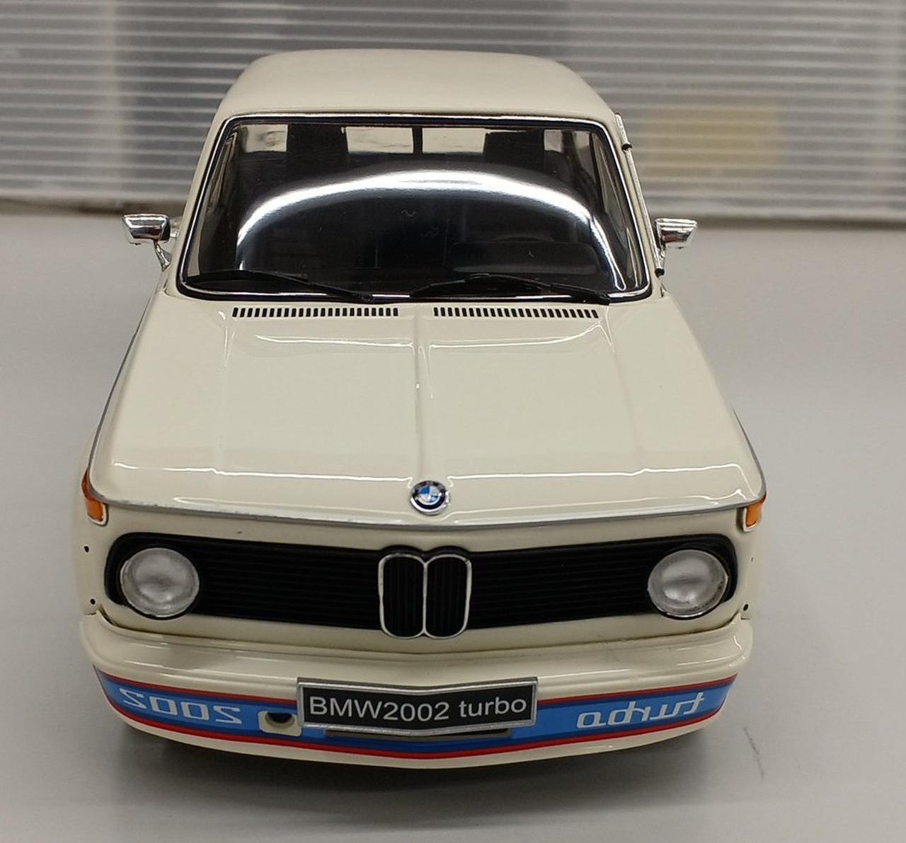 BMW 2002 turbo 1/20 スケール 未組立 BMW 2002 turbo 1/20 スケール 未組立 Bandai BMW 2002 turbo