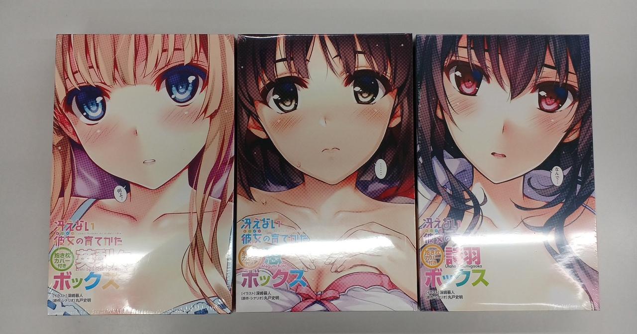 冴えない彼女の育てかた