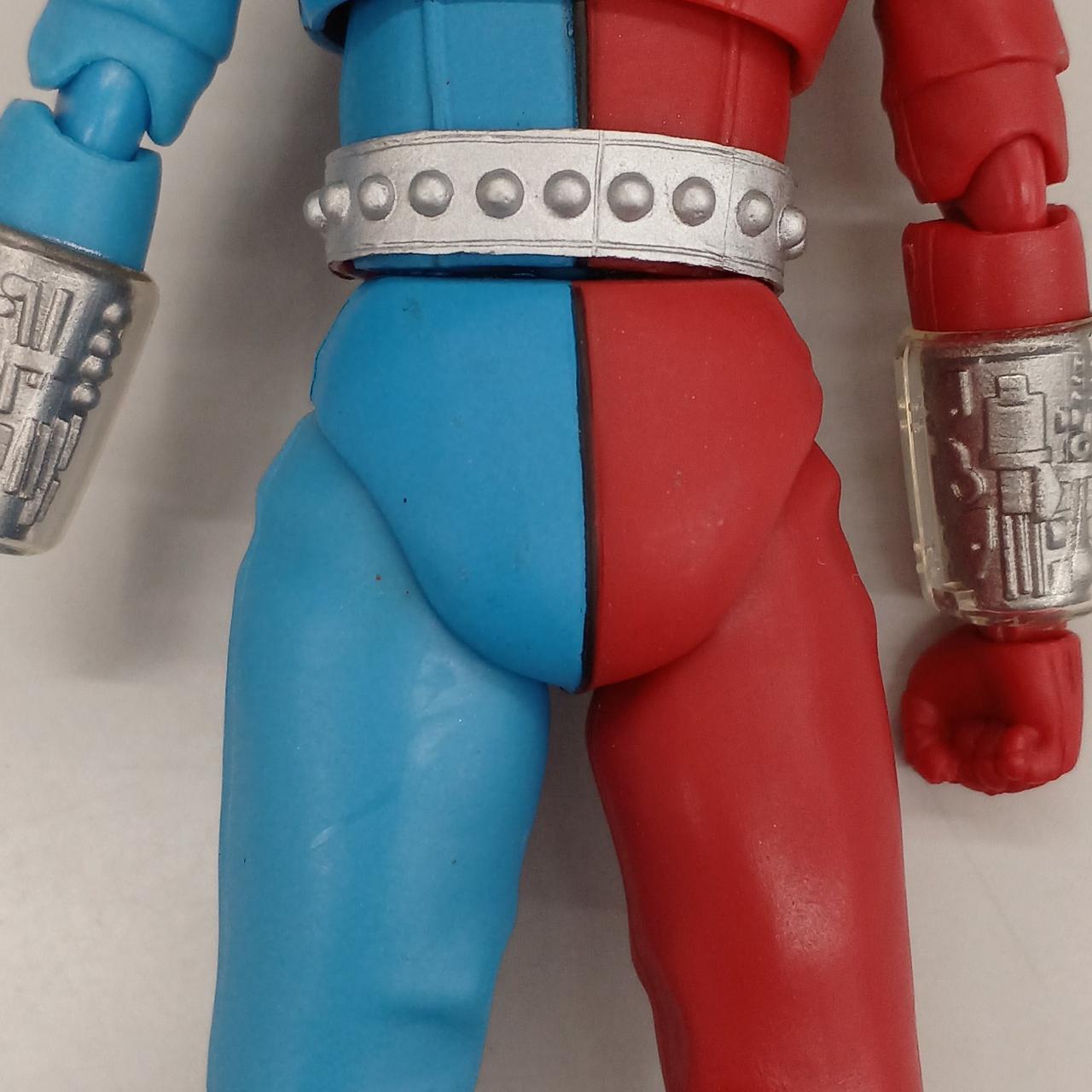 お尻に汚れあり