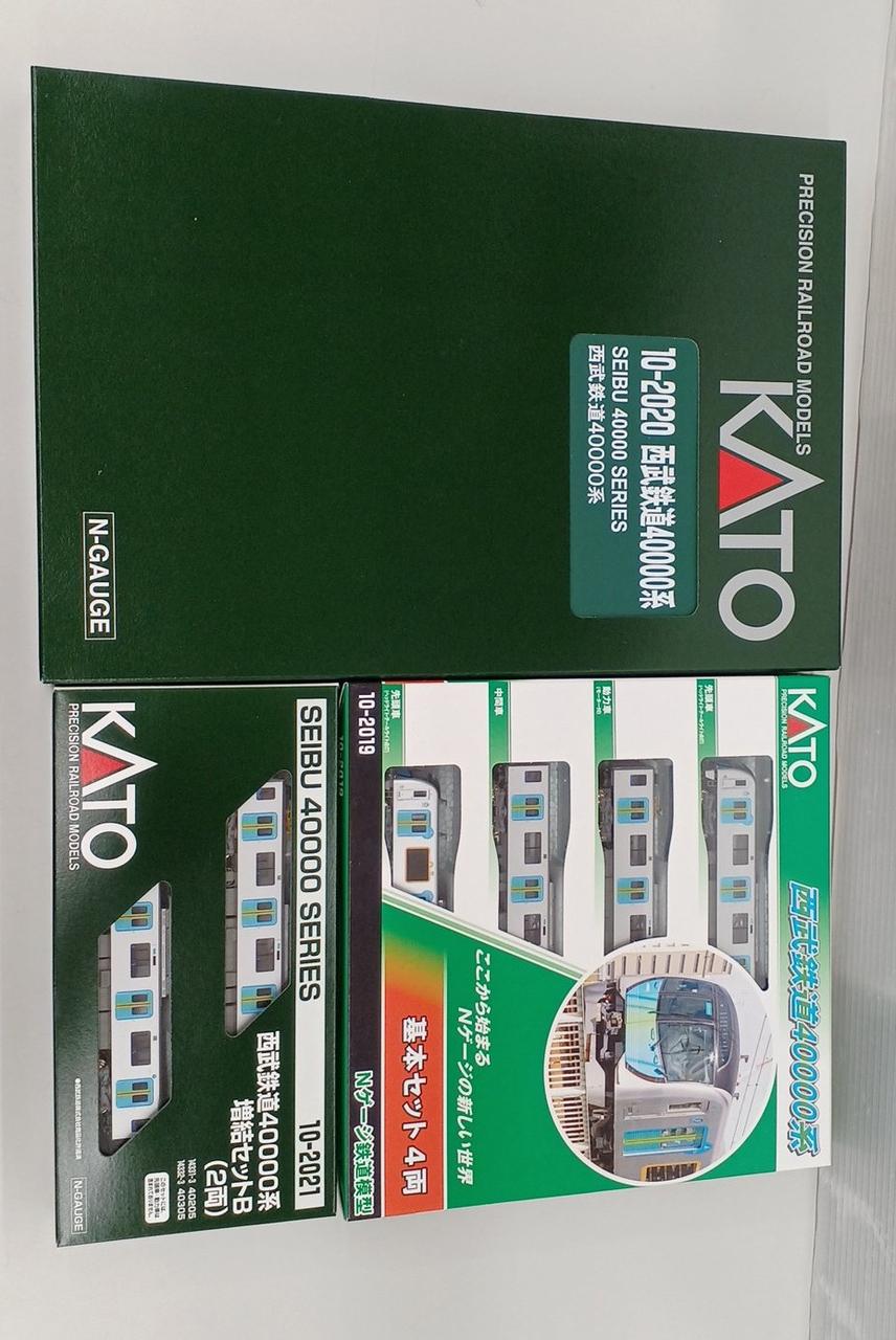 Excellence in Flight KATO 西武鉄道 40000 Excellence in Flight KATO 西武鉄道 40000 KATO】西武鉄道40000