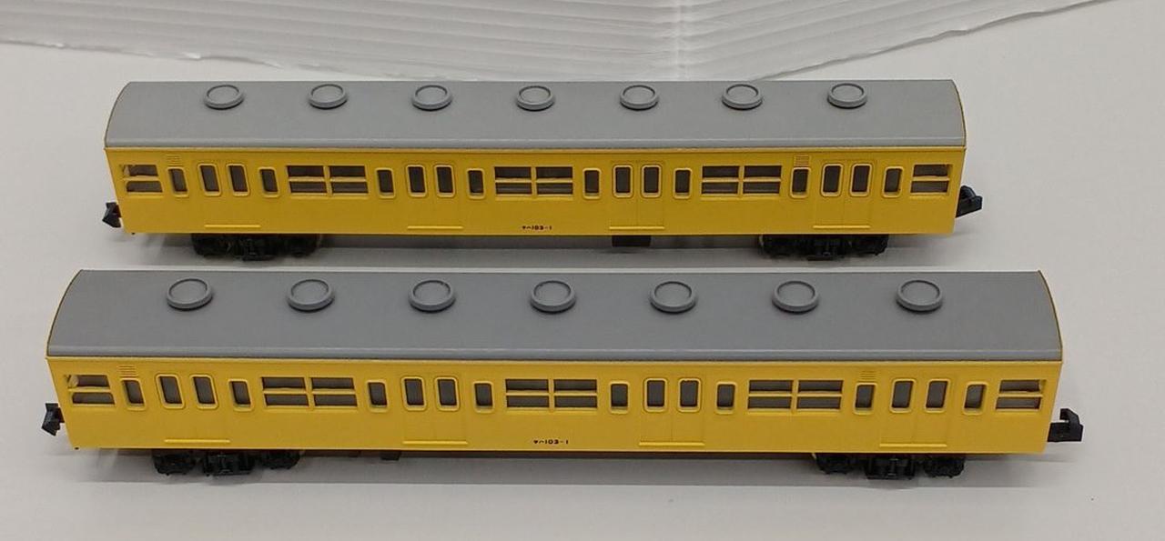 KATO103系 旧製品との比較 | ダイス・クエイドのブログ KATO 103系