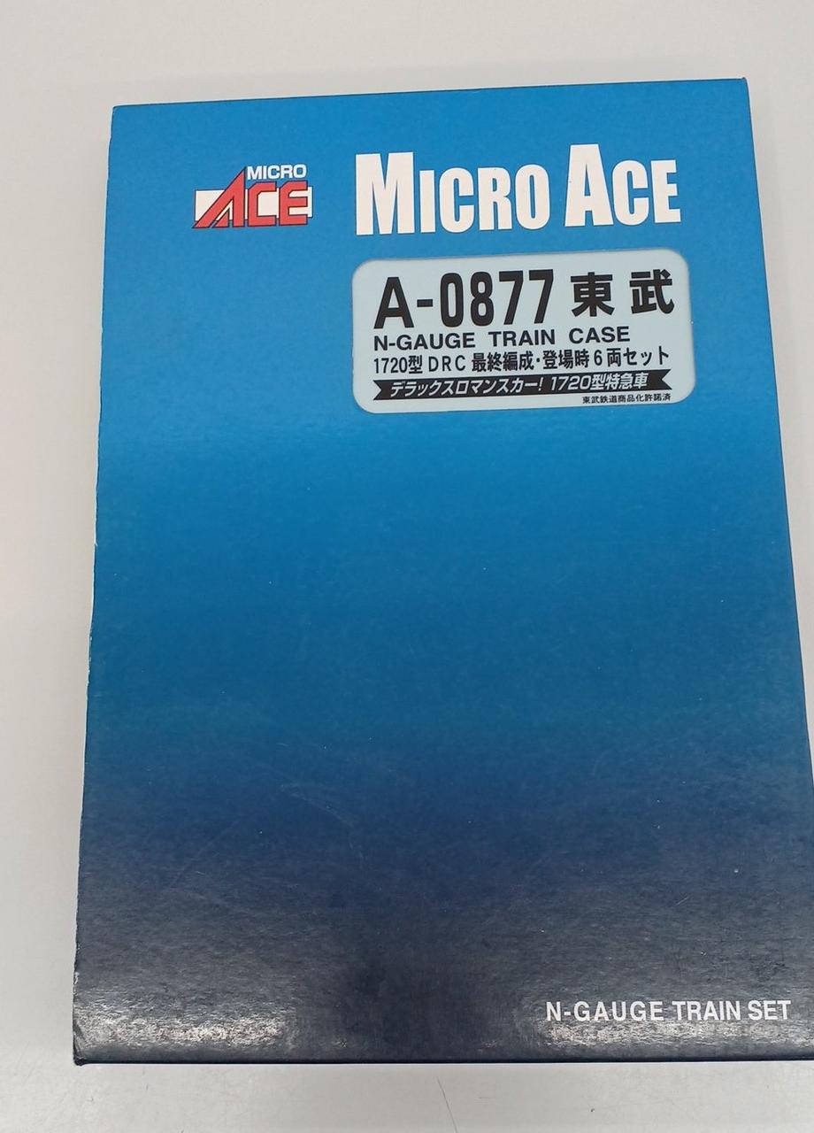 MICRO ACE A-8772 Nゲージ6両　説明書とシール無し MICRO ACE A-8772 Nゲージ6両 説明書とシール無し MICROACE】2024年
