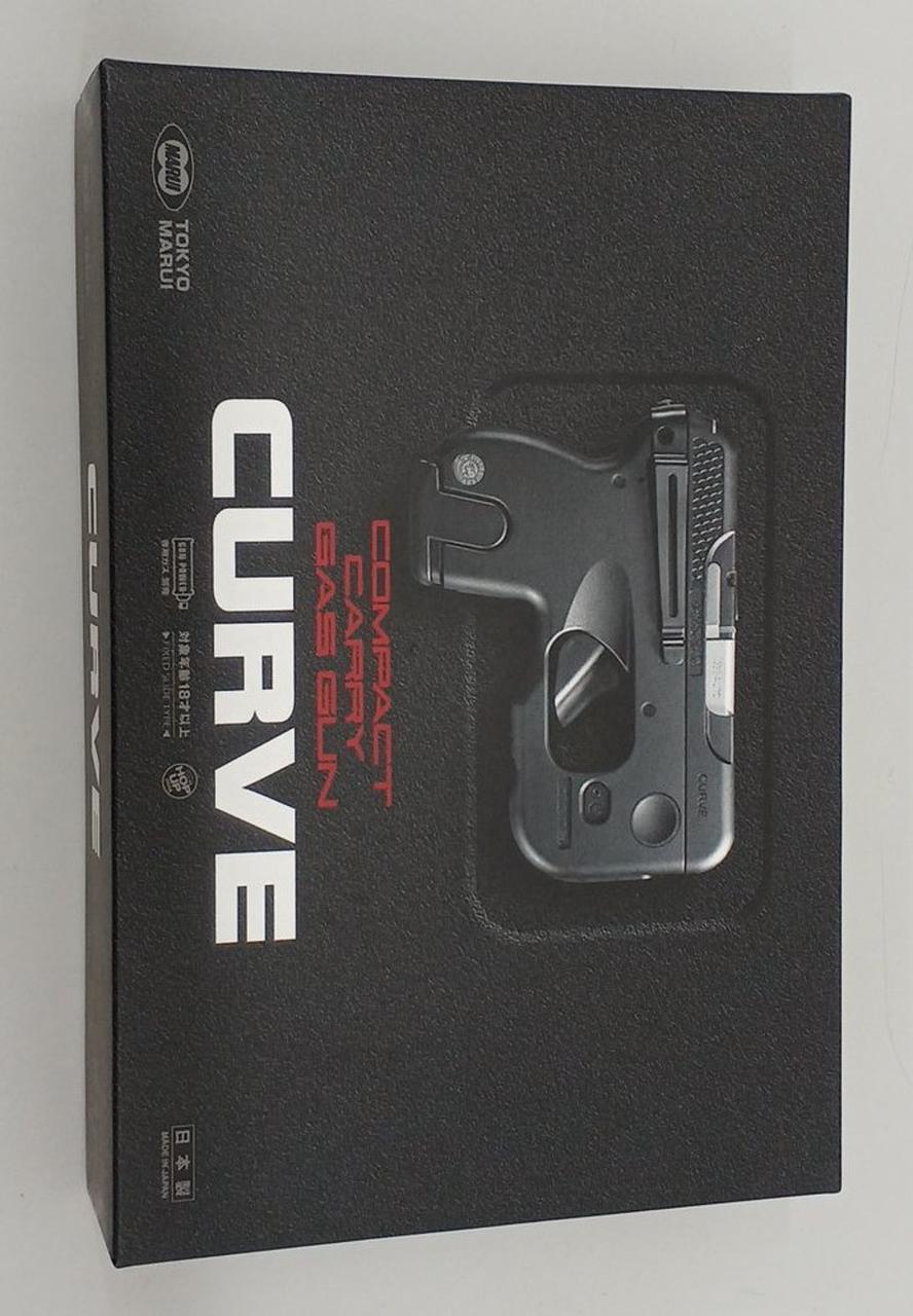 【未使用品】東京マルイ CURVE ガスガン 東京マルイ CURVE 固定スライドガスガンのレビュー