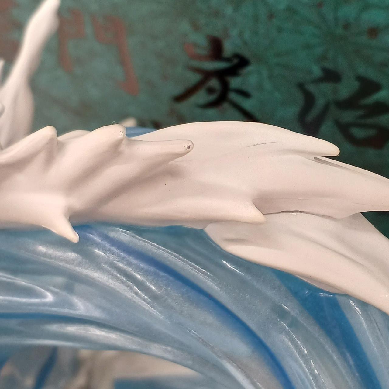 背びれにキズ有ります