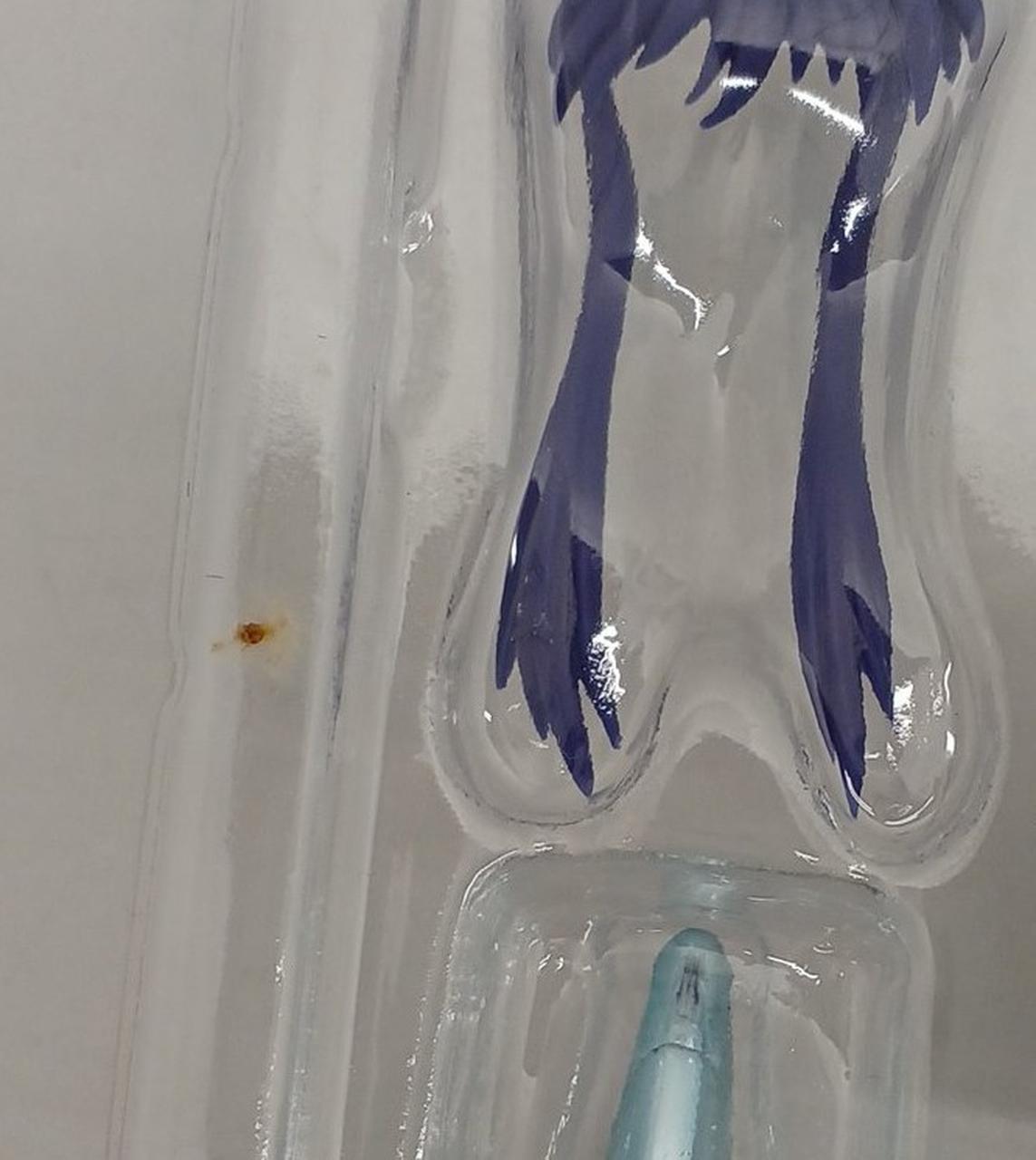 内ケースに汚れあり