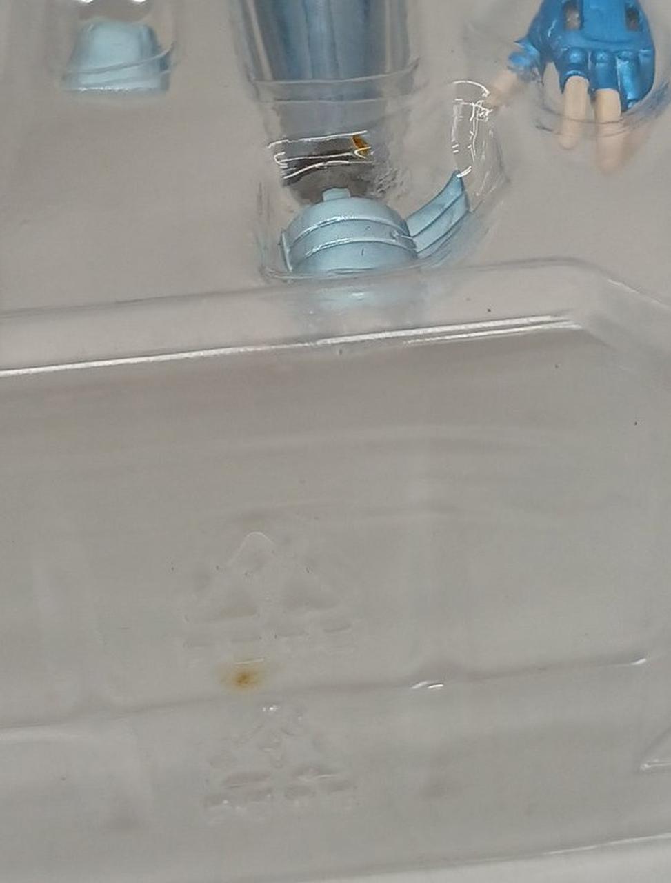 内ケースに汚れあり