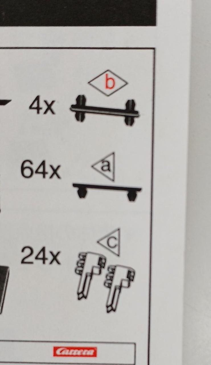 b4個a9個c1個欠品