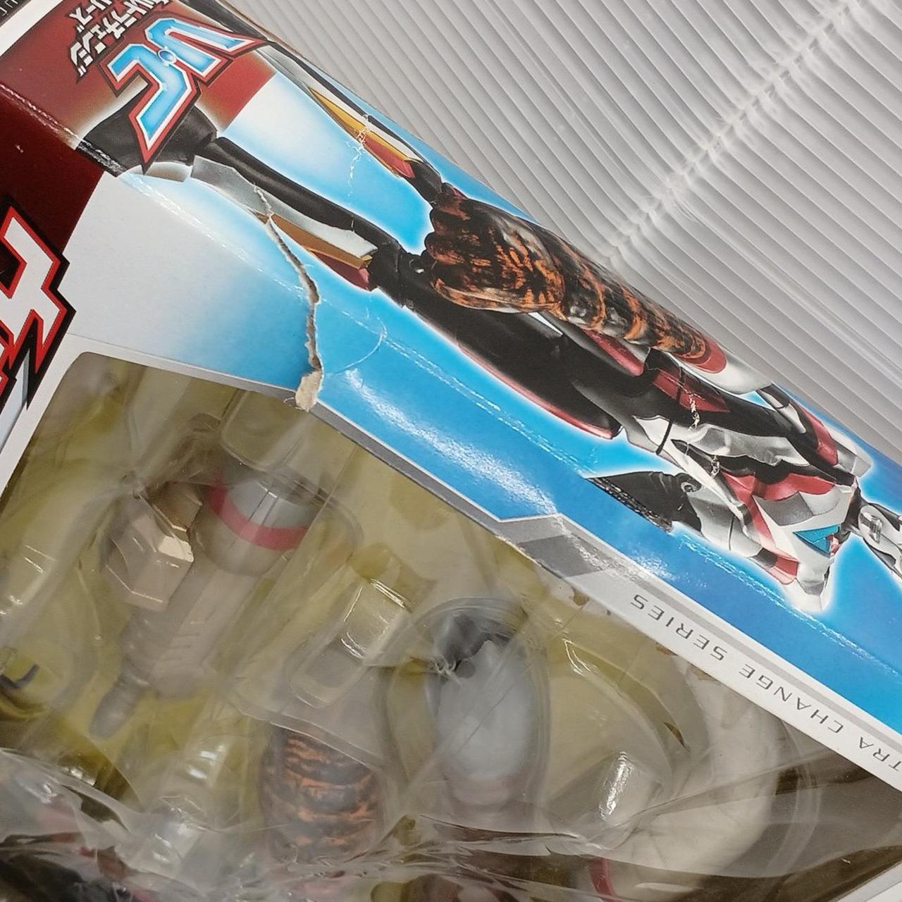 外箱に破れ有り