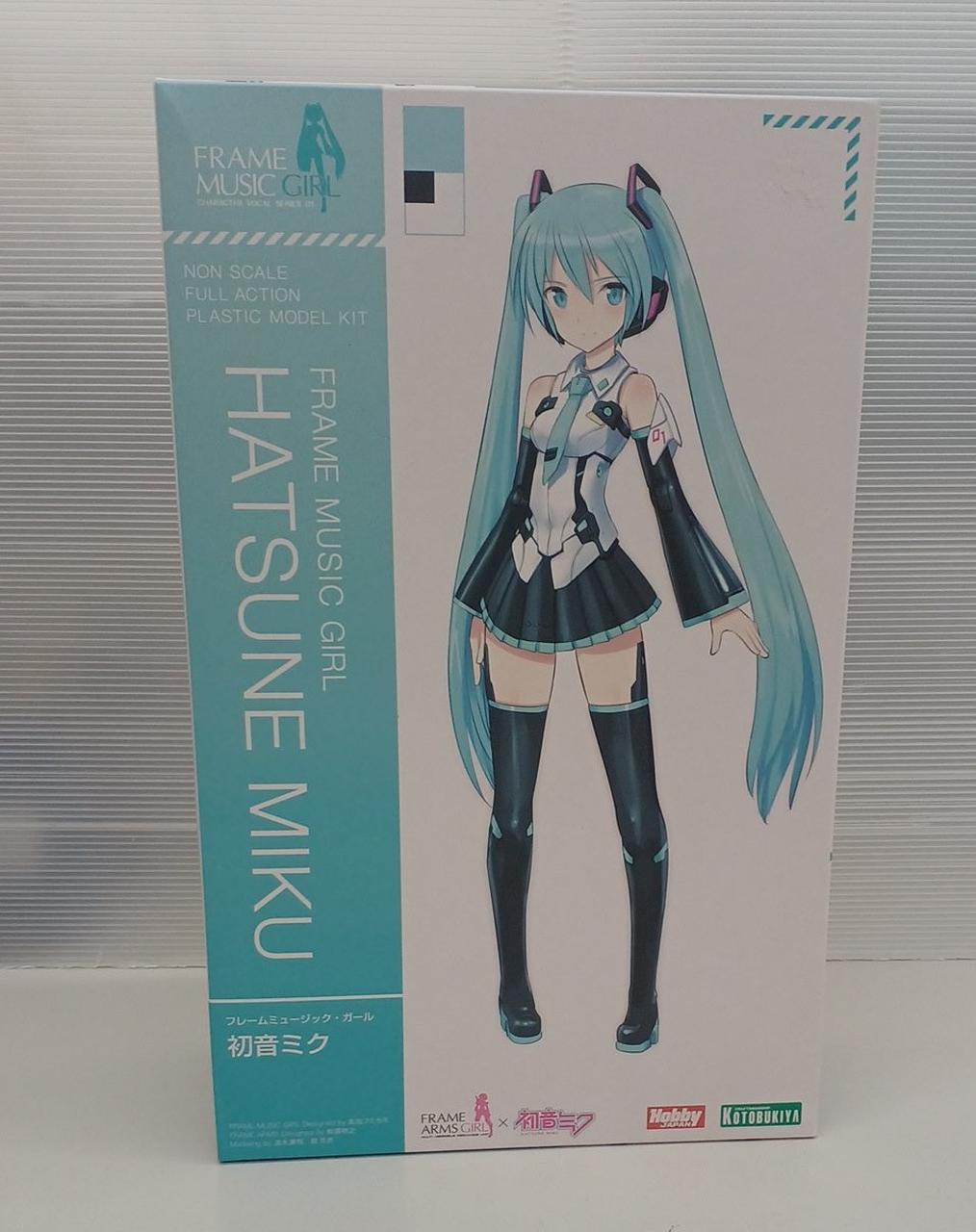 フレームミュージックガール