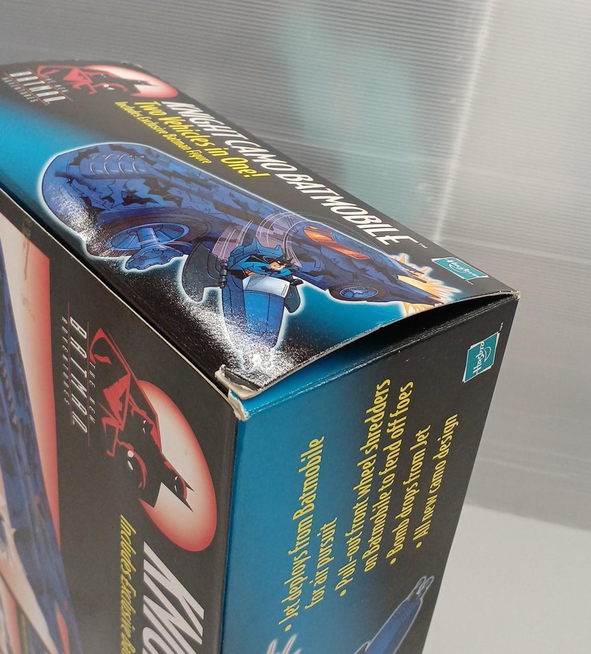 外箱の角にめくれ有り