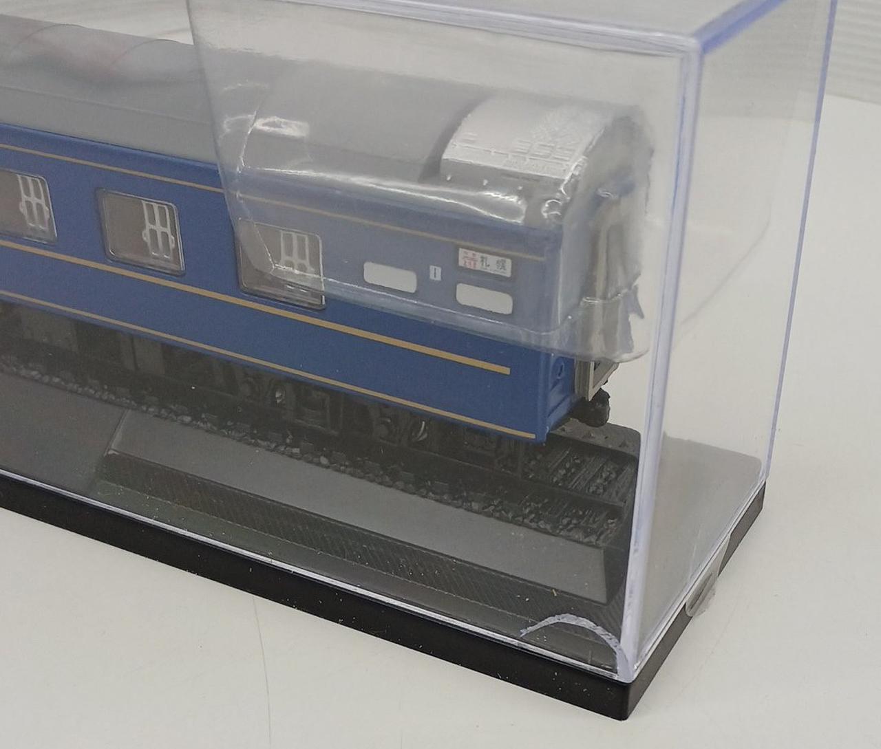 クリアケースにひび有り