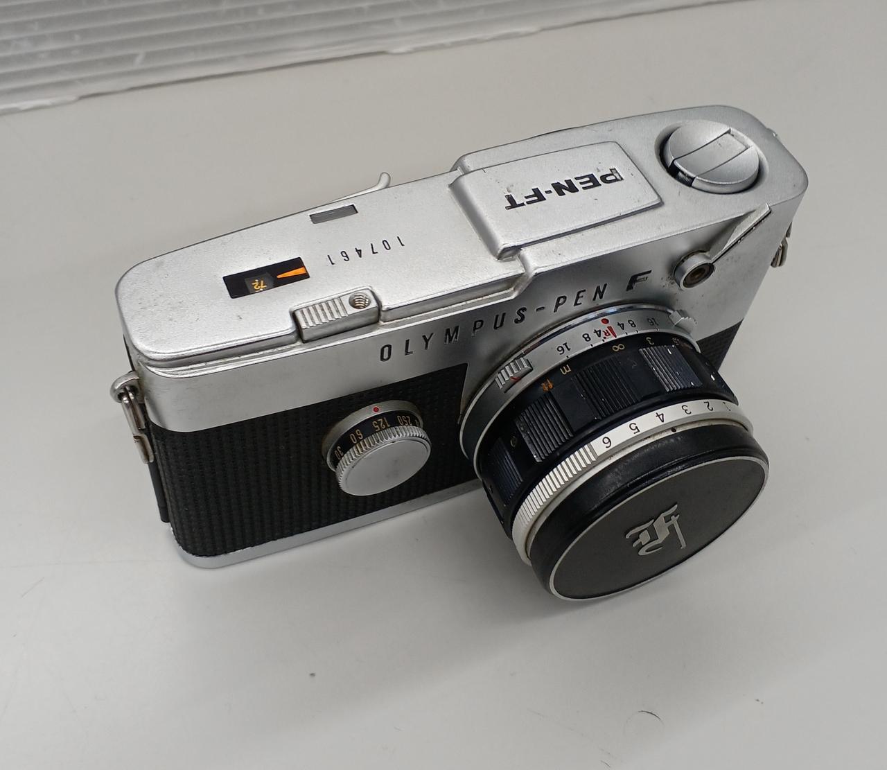 【訳あり】OLYMPUS PEN-FT フィルムカメラ ハーフカメラ 訳あり】OLYMPUS PEN-FT フィルムカメラ ハーフカメラ フィルム代が