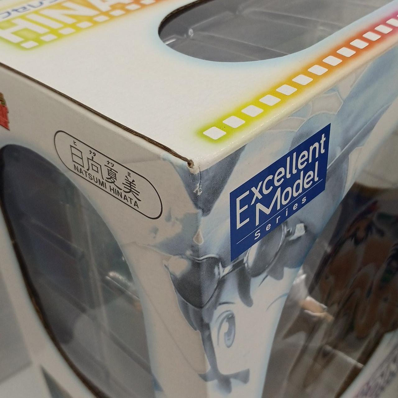 外箱の角に傷み有り