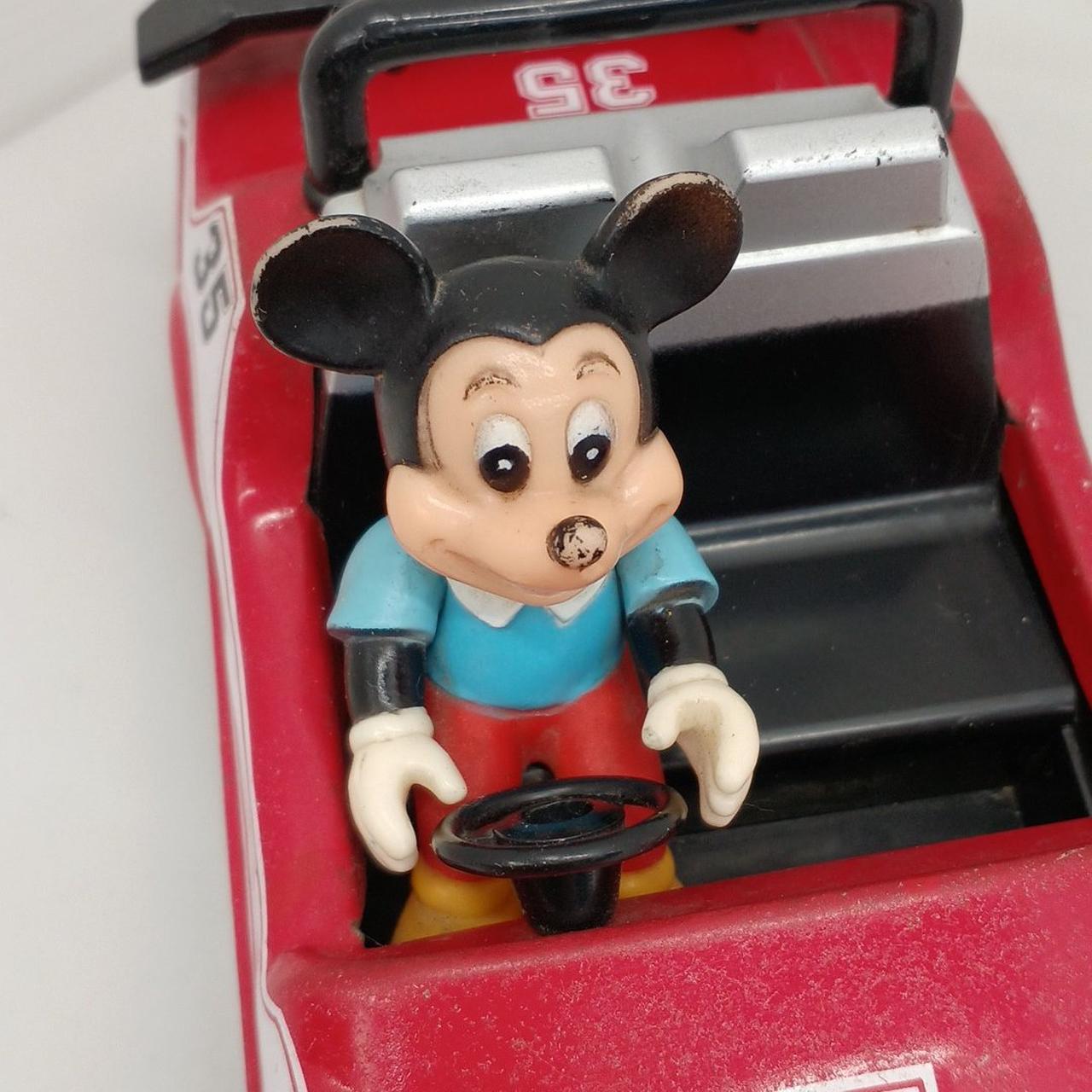 ミッキー剥げあり