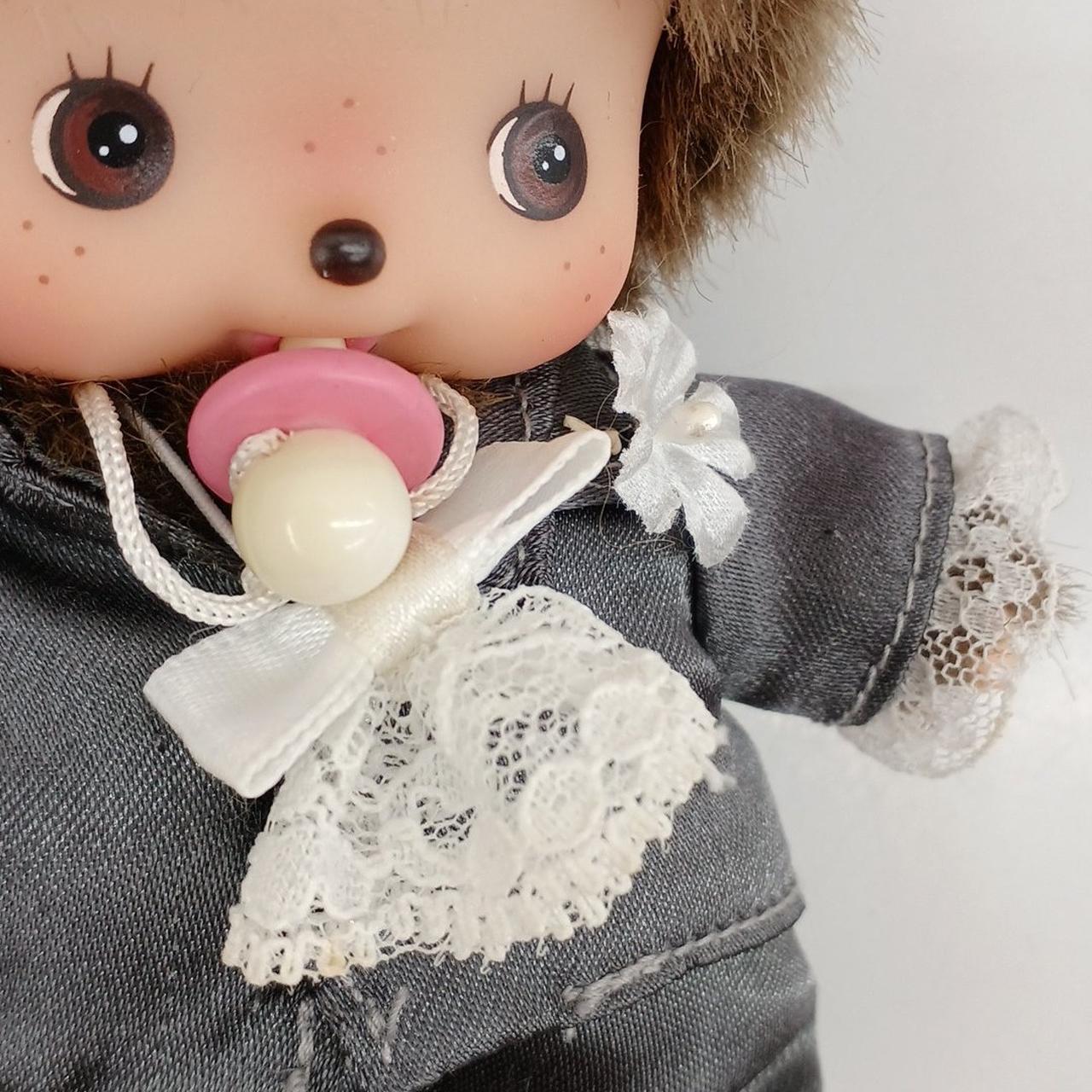 レースの部分染み有り