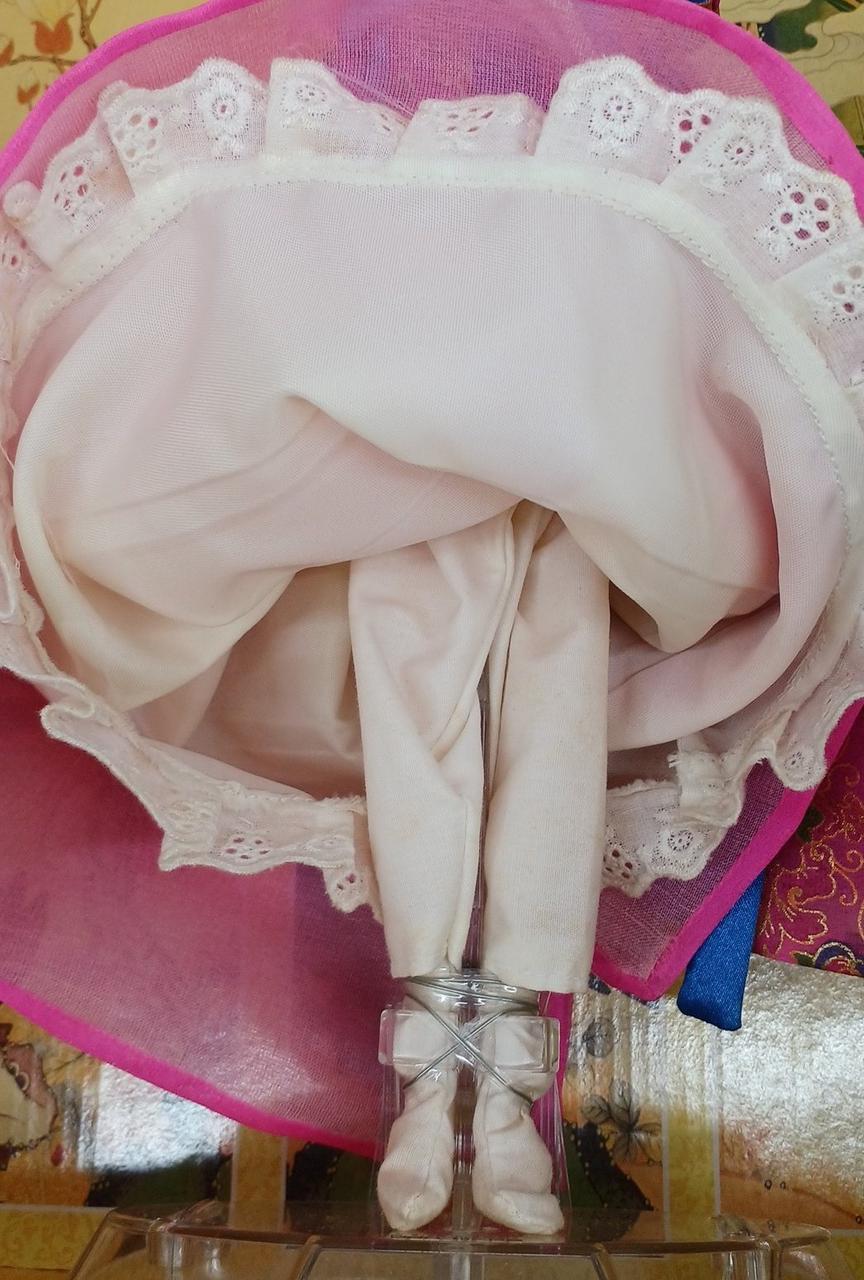 白い衣服染み有り