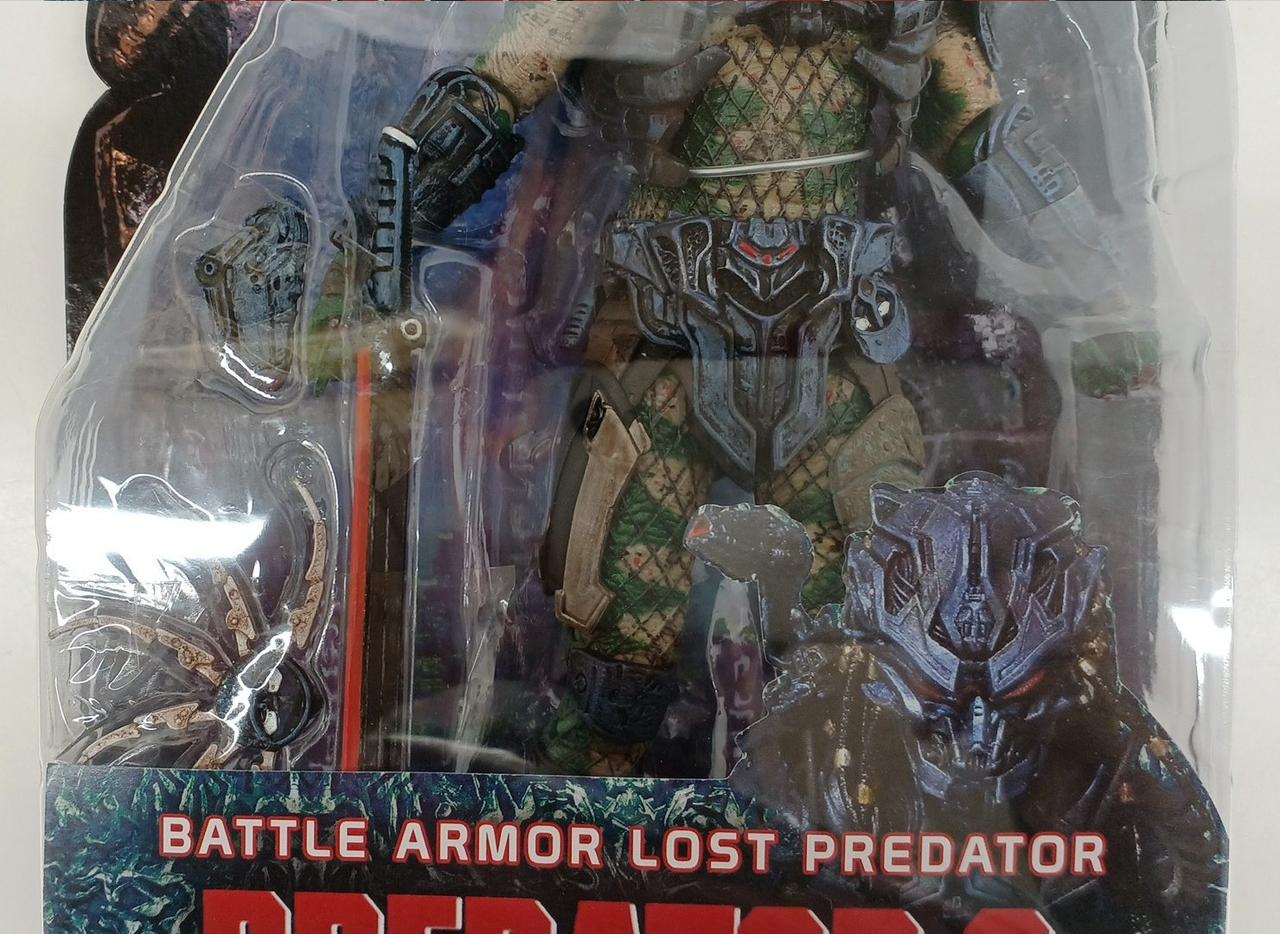 NECA ネカ　DC グリーンランタンVSプレデター マルチバース　新品未開封 NYCC2019 コミコン限定 グリーンランタン vs シネストロ コープ