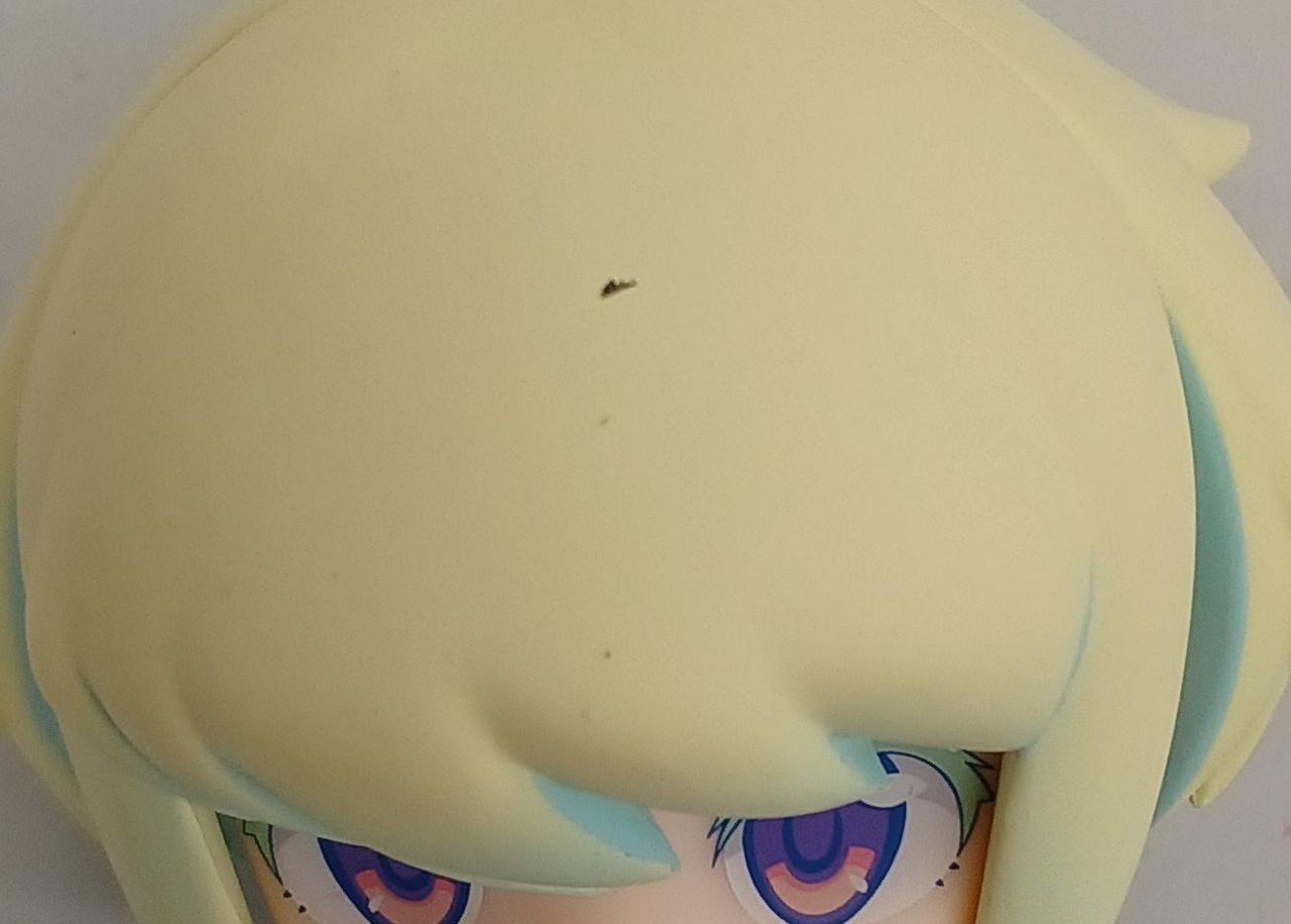 前髪汚れ
