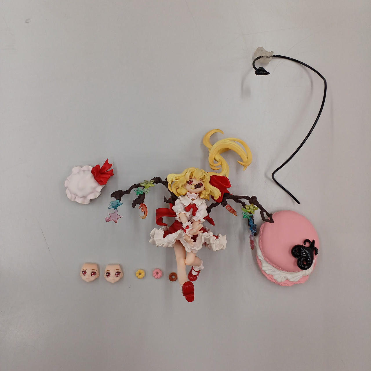 パーツは写真にあるもので全てです