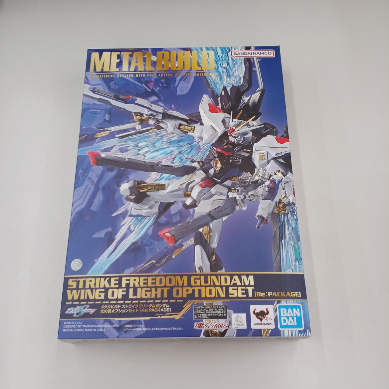 METAL　BUILD
