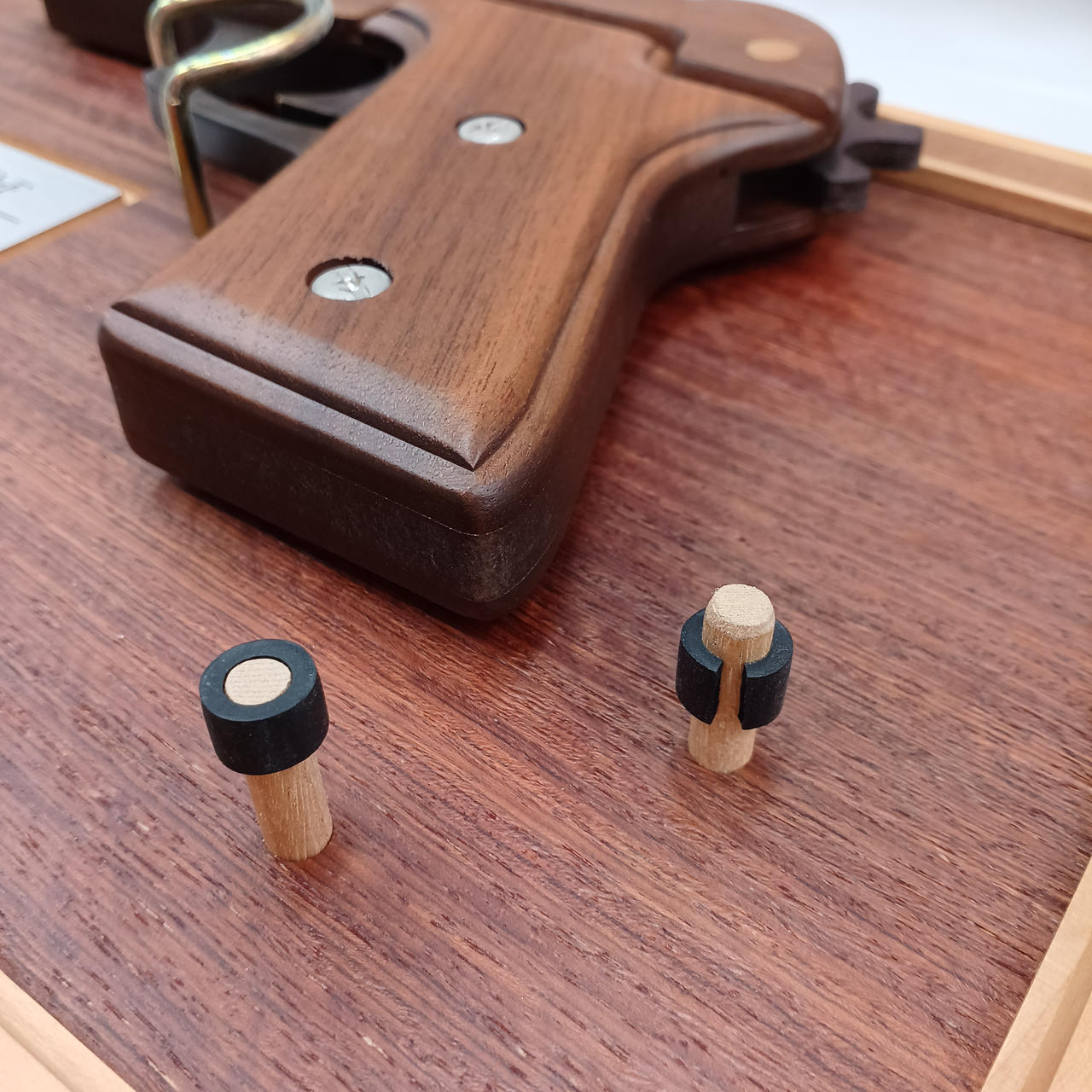 ゴムに切れあり