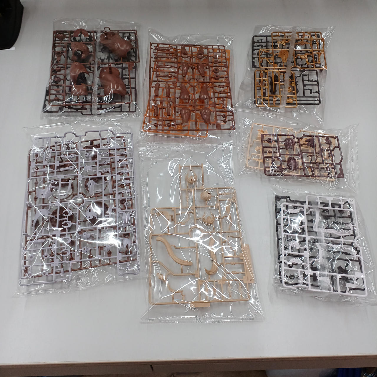 パーツは全て揃っています。