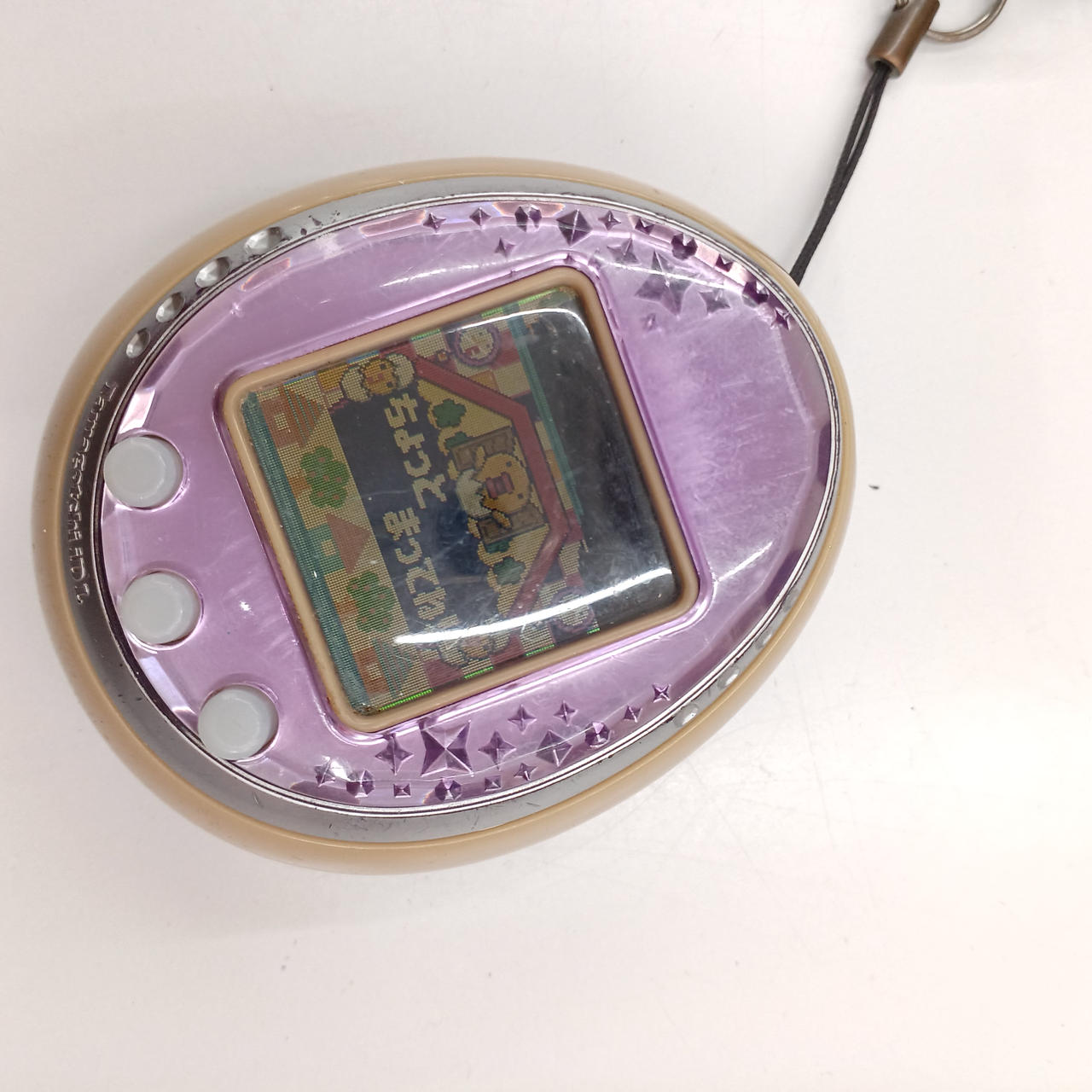 画面上部液晶不具合あり