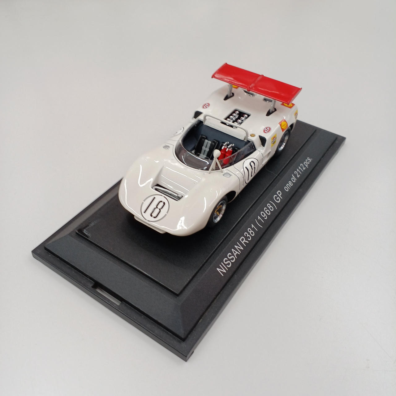 SALE メイクアップ1/43 日産R381 3台セット 1968年日本GP Nissan R381 1968 Japan GP | ミニカー散財とほほ日記