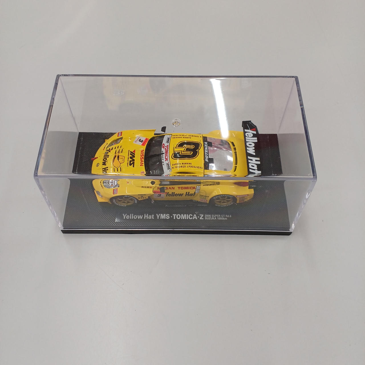 Yellow Hat YMS・トミカ・Z 2006 トミカエブロ Yellow Hat YMS・トミカ・Z 2006 トミカエブロ TOMICA YellowHat