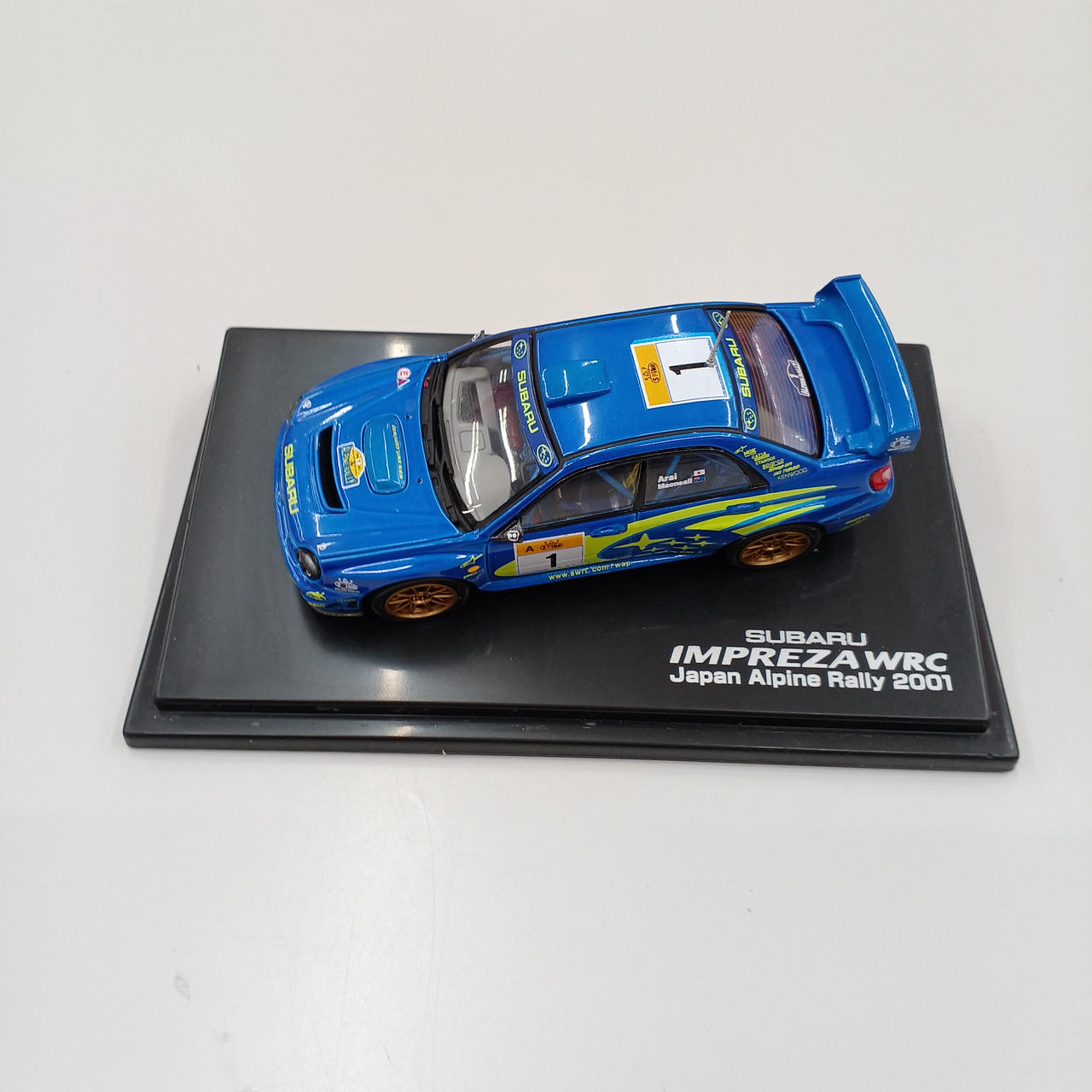 SUBARU IMPREZA WRC