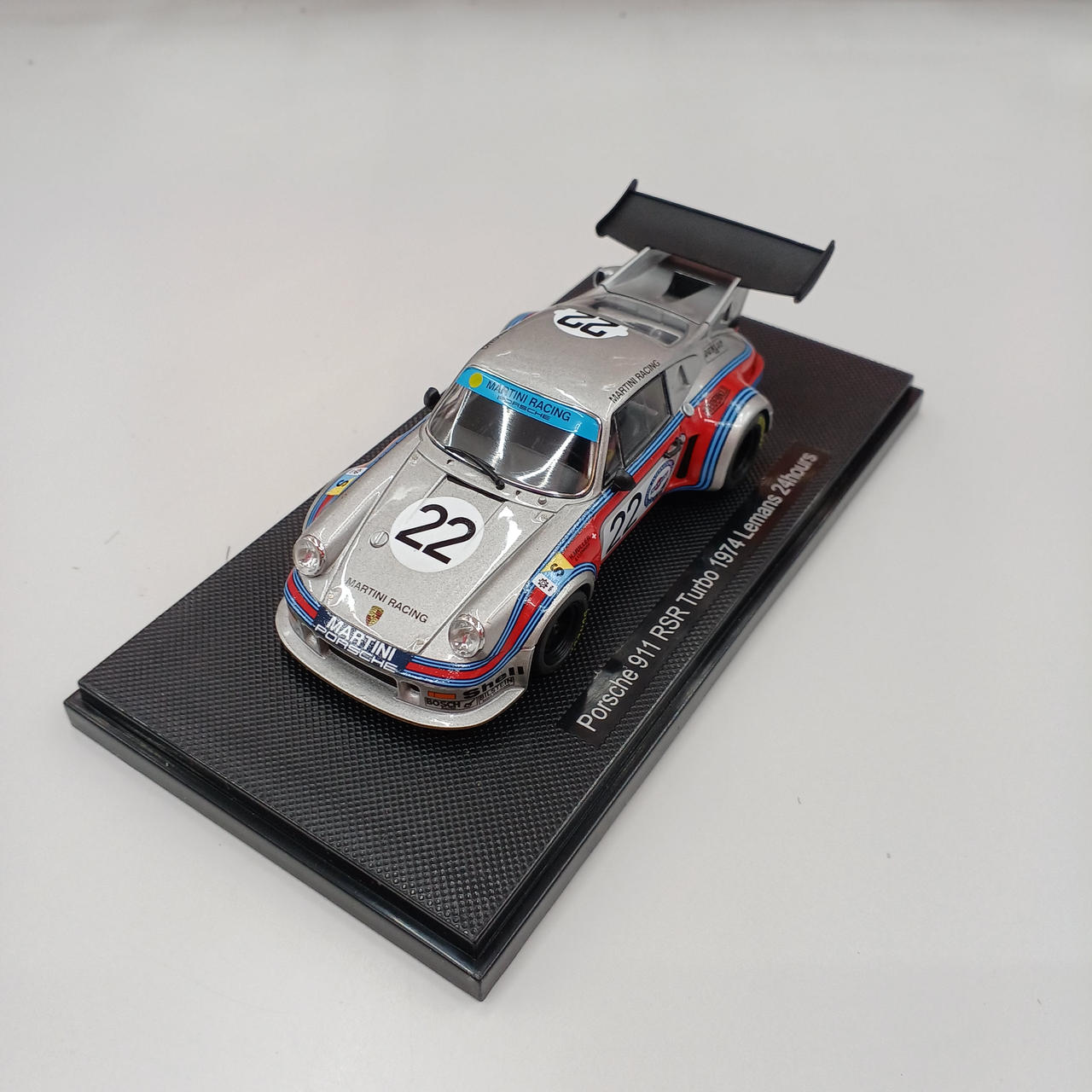 ③EBBRO 1/43 Porsche 911 RSR Turbo Lemans 24hours 1974 No.22