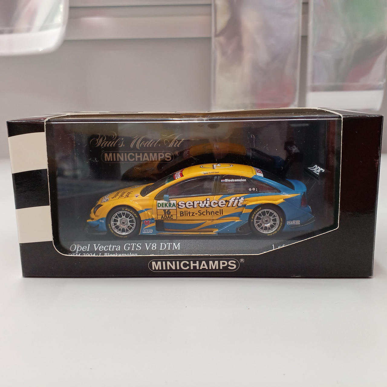 MINICHAMPS|OPEL VECTRA GTS V8 DTM|HARDOFFオフモール（オフモ