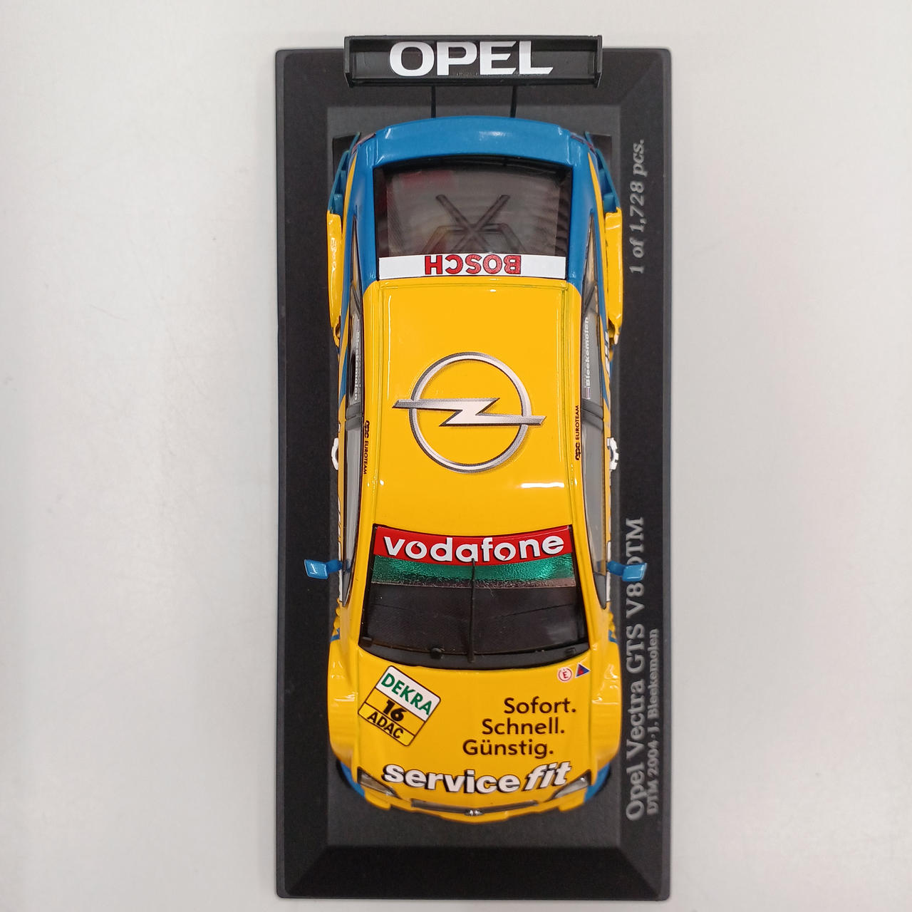 MINICHAMPS|OPEL VECTRA GTS V8 DTM|HARDOFFオフモール（オフモ