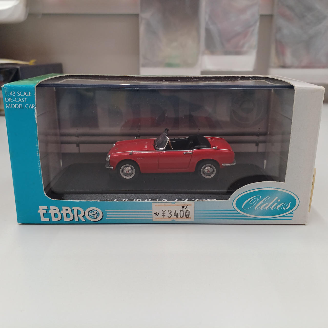 ホンダ S600 白 エブロ1/43  激レア ブラックBOX暗所保管 24340.jpg