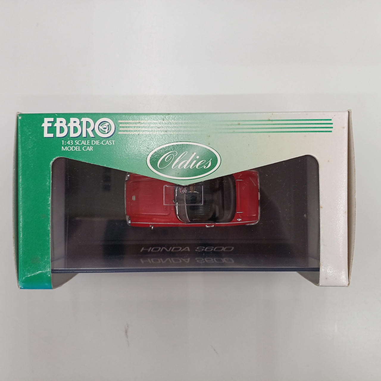 ホンダ S600 白 エブロ1/43  激レア ブラックBOX暗所保管 ホンダ S600 白 エブロ1/43 激レア ブラックBOX暗所保管 - メルカリ