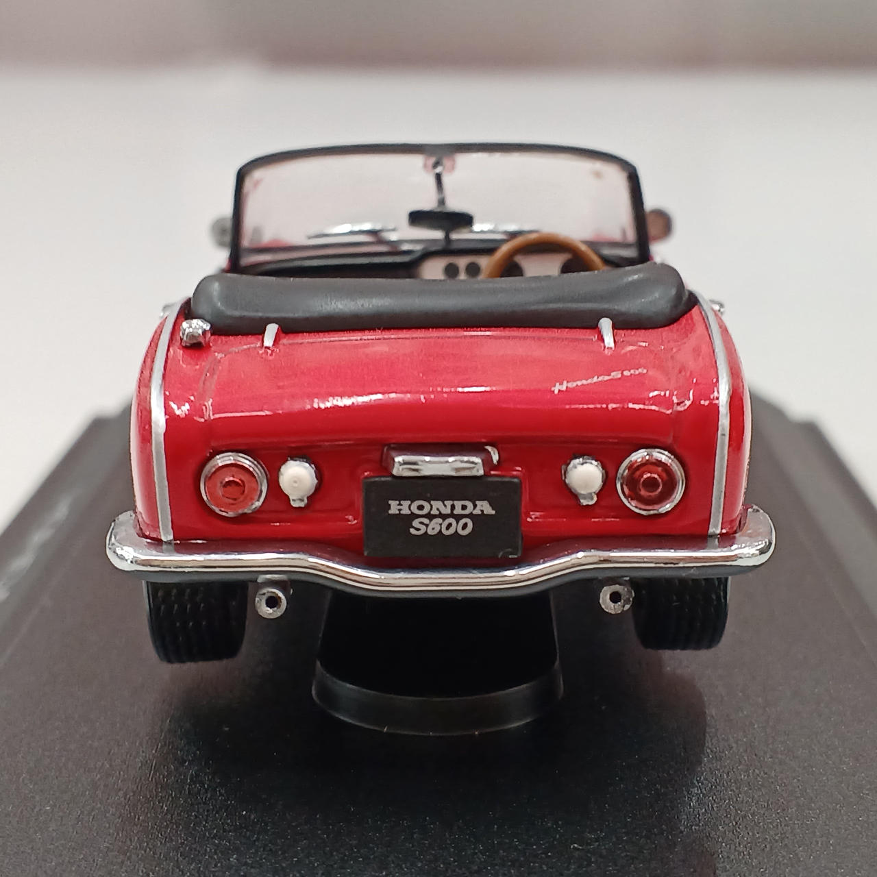 ホンダ S600 白 エブロ1/43  激レア ブラックBOX暗所保管 1/43 Honda S600 Coupe ホワイト（HDCパッケージモデル