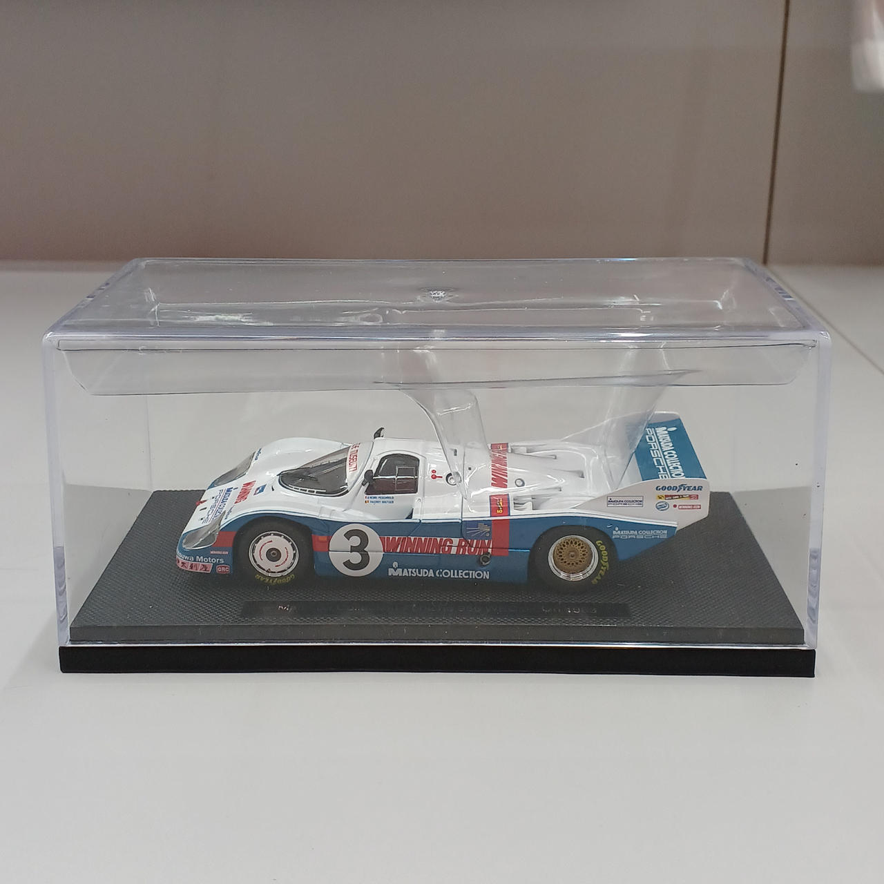 EBBRO 44153 1:43 Matsuda Collection Porsche 956 WEC Japan