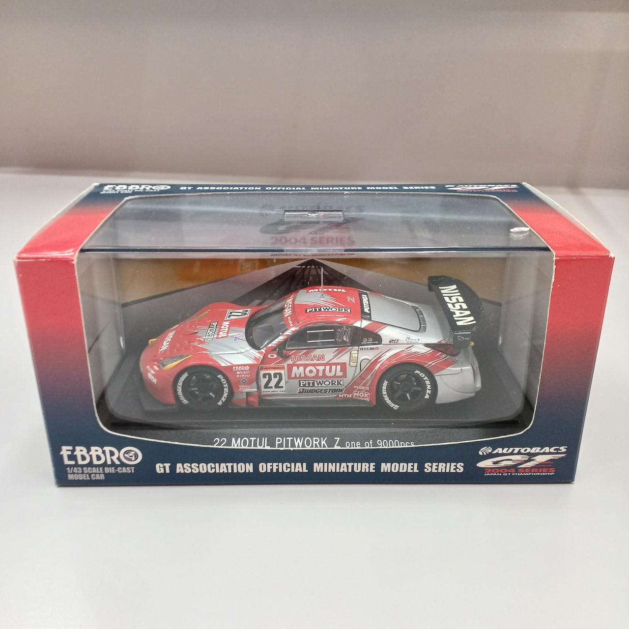 EBBRO|22 MOTUL PITWORK Z|【ハードオフ公式通販】オフモール