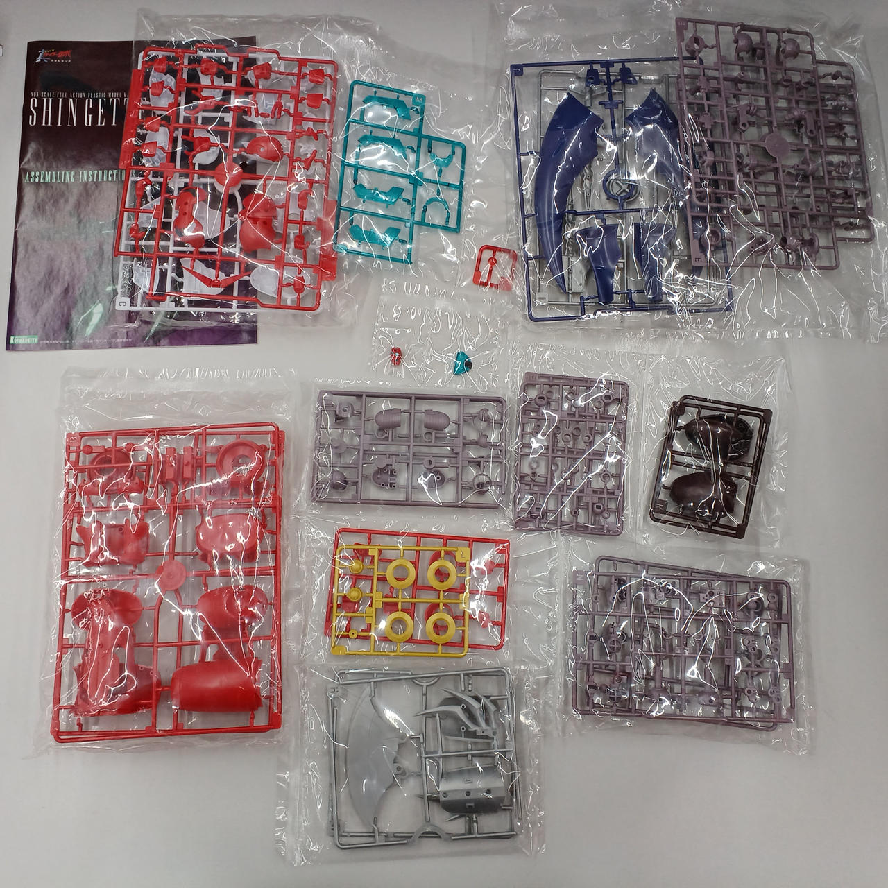 ランナー未開封です