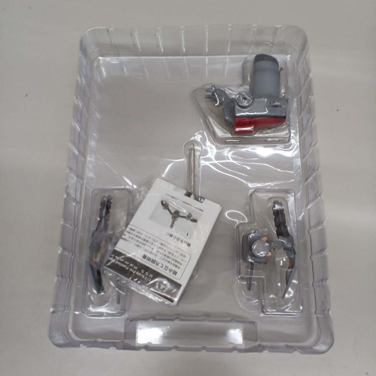 説明書は貼り付けられています