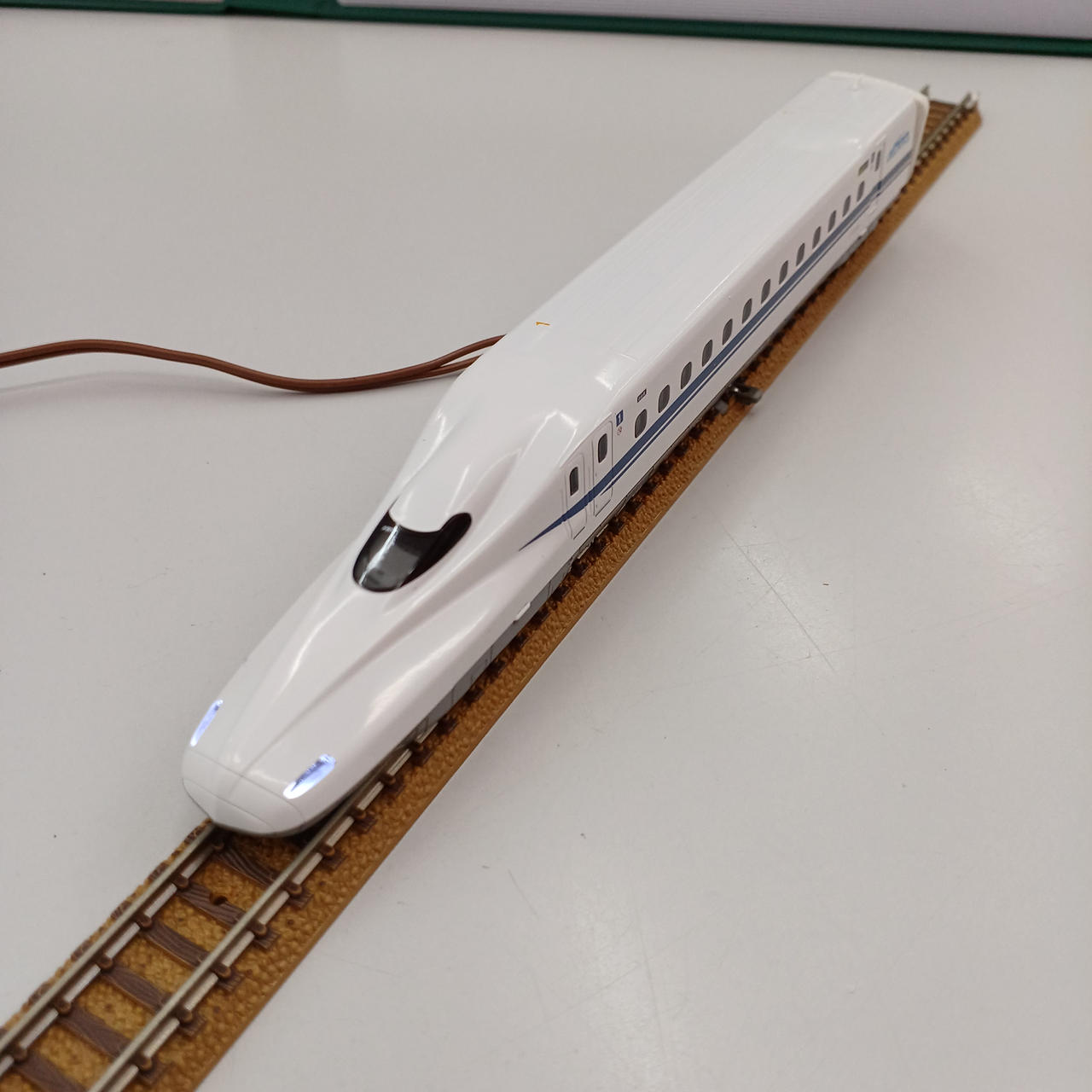 点灯動作確認済