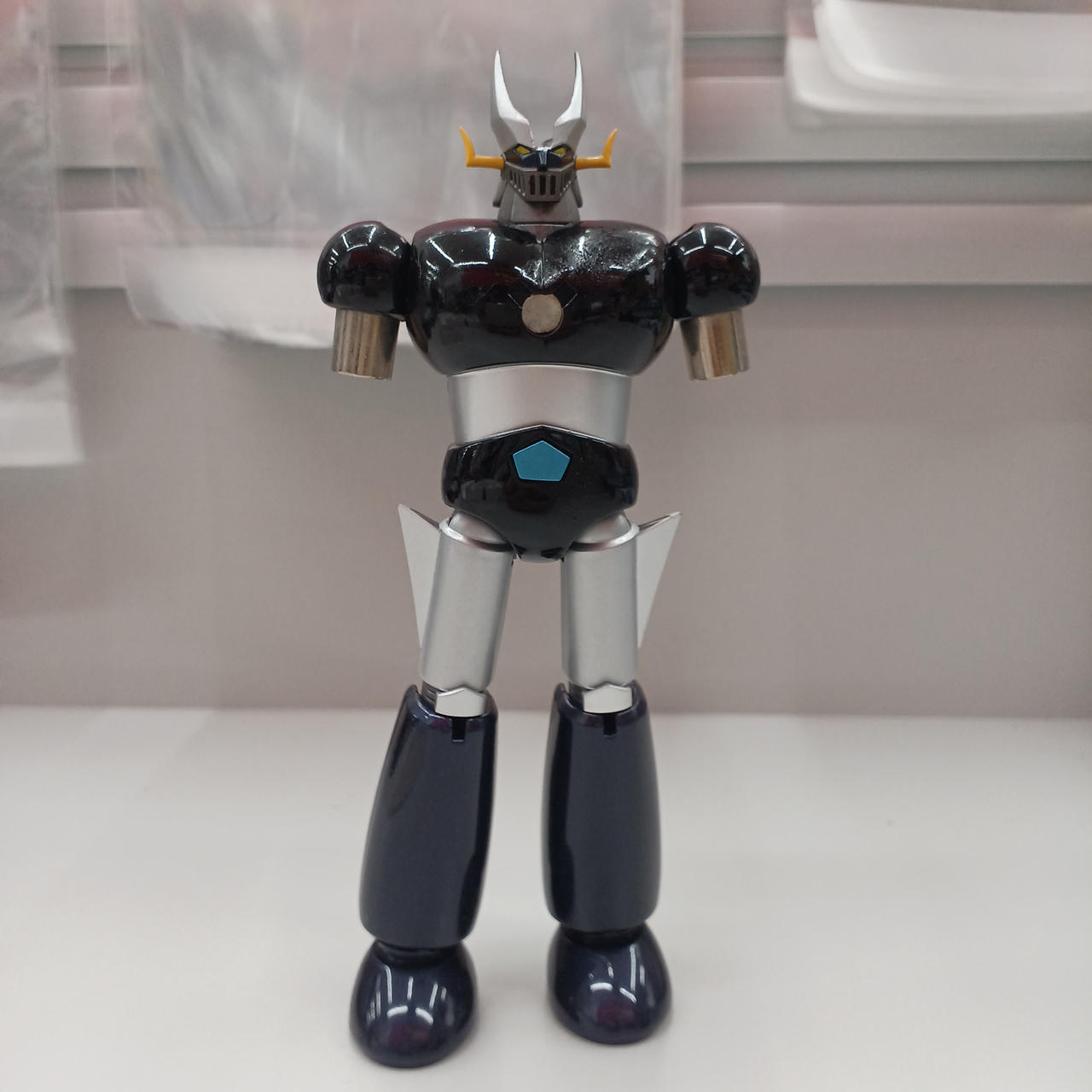 塗装にキズあり