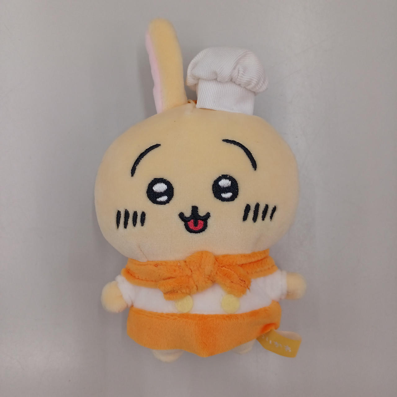 カフェなコックさん　うさぎ　マスコット ちいかわ カフェのコックさんマスコット（うさぎ） | ちいかわ