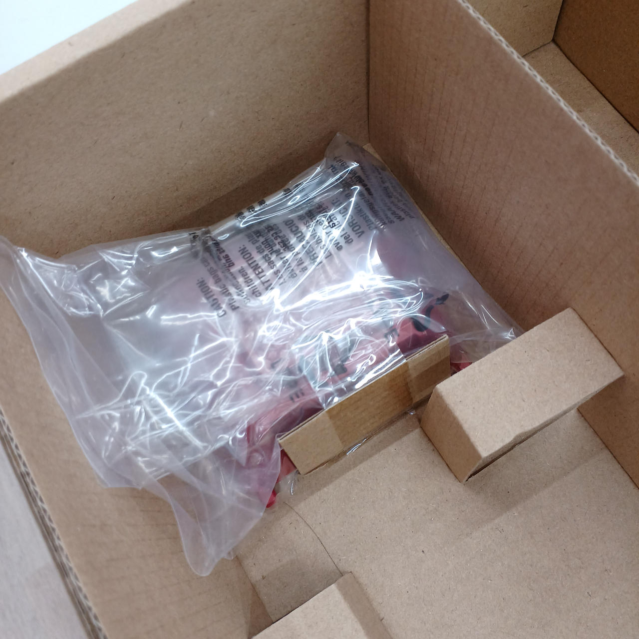 未開封品のようです